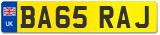 BA65 RAJ