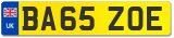 BA65 ZOE