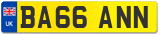 BA66 ANN