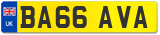 BA66 AVA