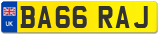 BA66 RAJ