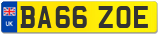 BA66 ZOE