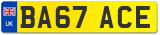 BA67 ACE