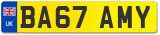 BA67 AMY