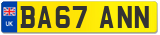 BA67 ANN