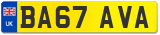 BA67 AVA