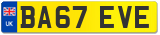 BA67 EVE