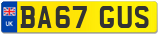 BA67 GUS