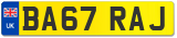 BA67 RAJ