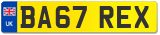 BA67 REX