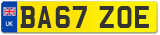 BA67 ZOE