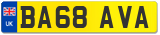 BA68 AVA