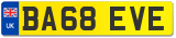 BA68 EVE