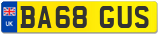 BA68 GUS