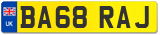 BA68 RAJ