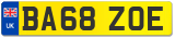 BA68 ZOE