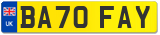 BA70 FAY