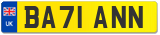 BA71 ANN