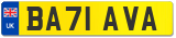 BA71 AVA