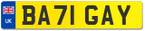 BA71 GAY