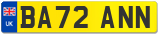 BA72 ANN