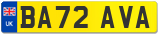 BA72 AVA