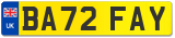 BA72 FAY