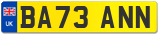 BA73 ANN