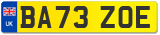 BA73 ZOE