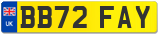 BB72 FAY