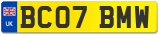 BC07 BMW