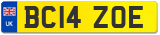 BC14 ZOE