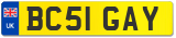 BC51 GAY