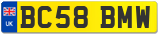 BC58 BMW