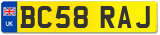 BC58 RAJ