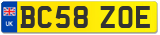 BC58 ZOE