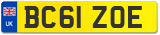 BC61 ZOE