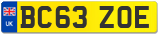 BC63 ZOE