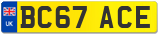 BC67 ACE
