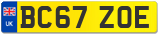 BC67 ZOE