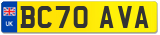 BC70 AVA