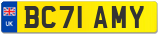 BC71 AMY