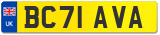 BC71 AVA