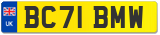 BC71 BMW