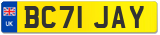 BC71 JAY