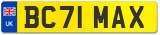 BC71 MAX