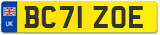 BC71 ZOE