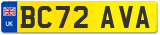 BC72 AVA