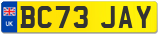 BC73 JAY