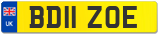 BD11 ZOE